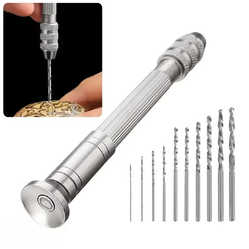 Watches & Jewelry Repair Center New York - Mini Furadeira Manual 0.8-3.0mm para Marcenaria,