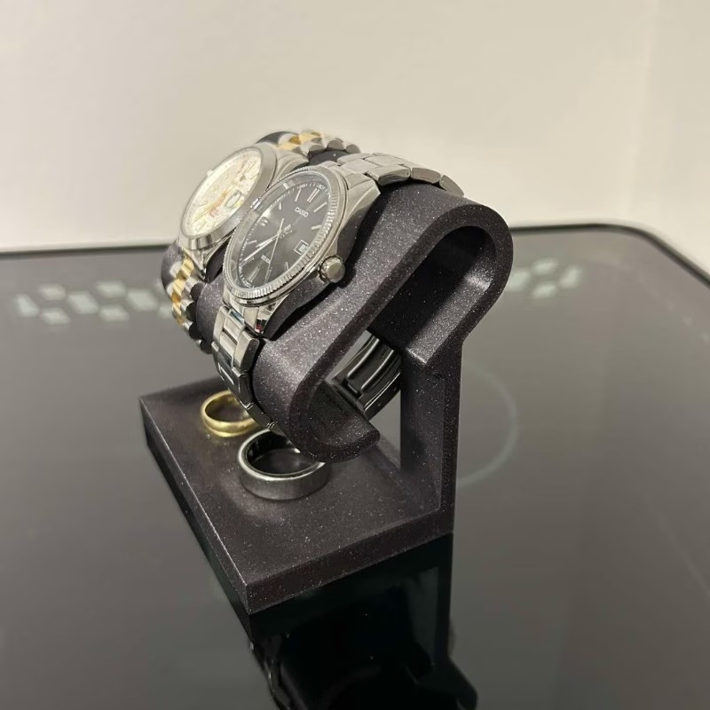 Jewelry Watches Box - Suporte Duplo para Exibição de Joias
