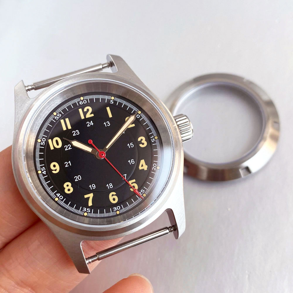 Seiko Watch 5 Sports - Diver 36mm caixa de relógio piloto
