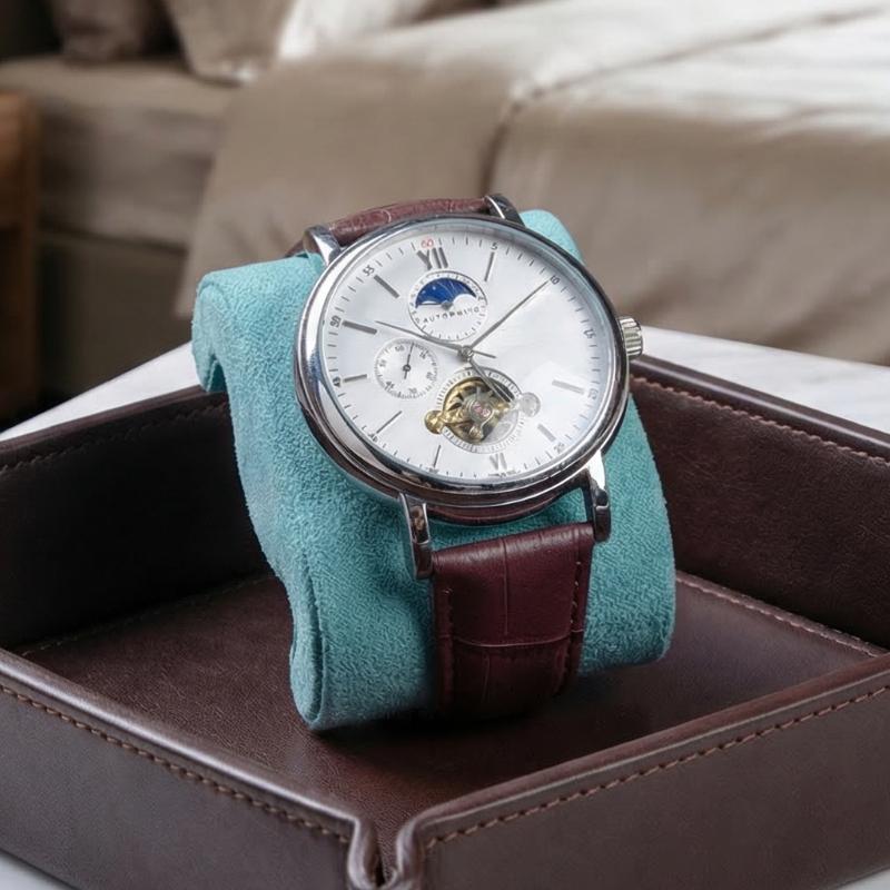 Promoção - Almofadas de Flanel - Jewelry Watches Box avaliação e preço