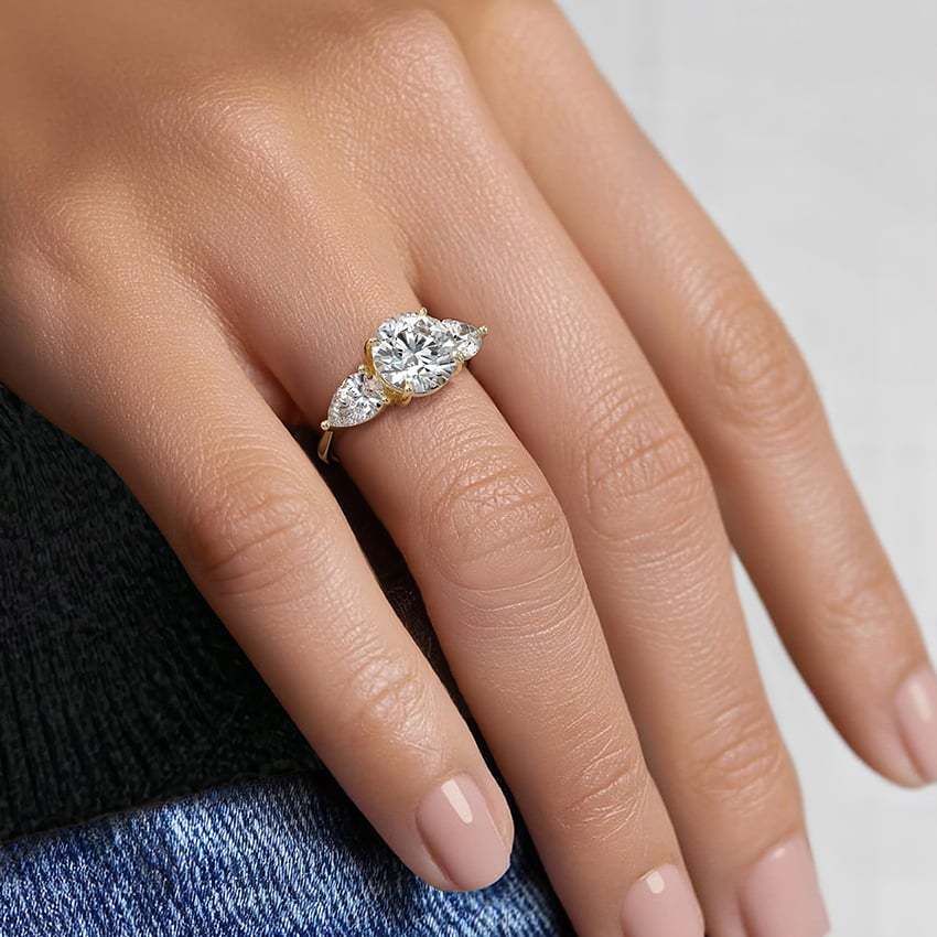 Anel de Prata Esterlina Person - Moissanite Ring avaliação e preço