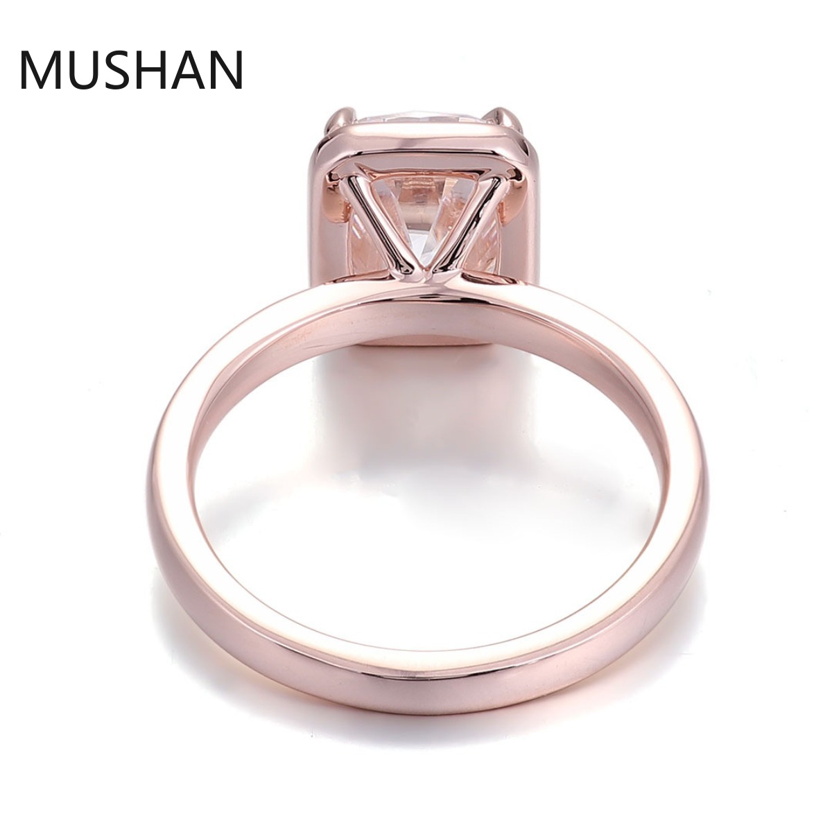 Anéis de Ouro 14K 18K Personal - Moissanite Ring avaliação e preço
