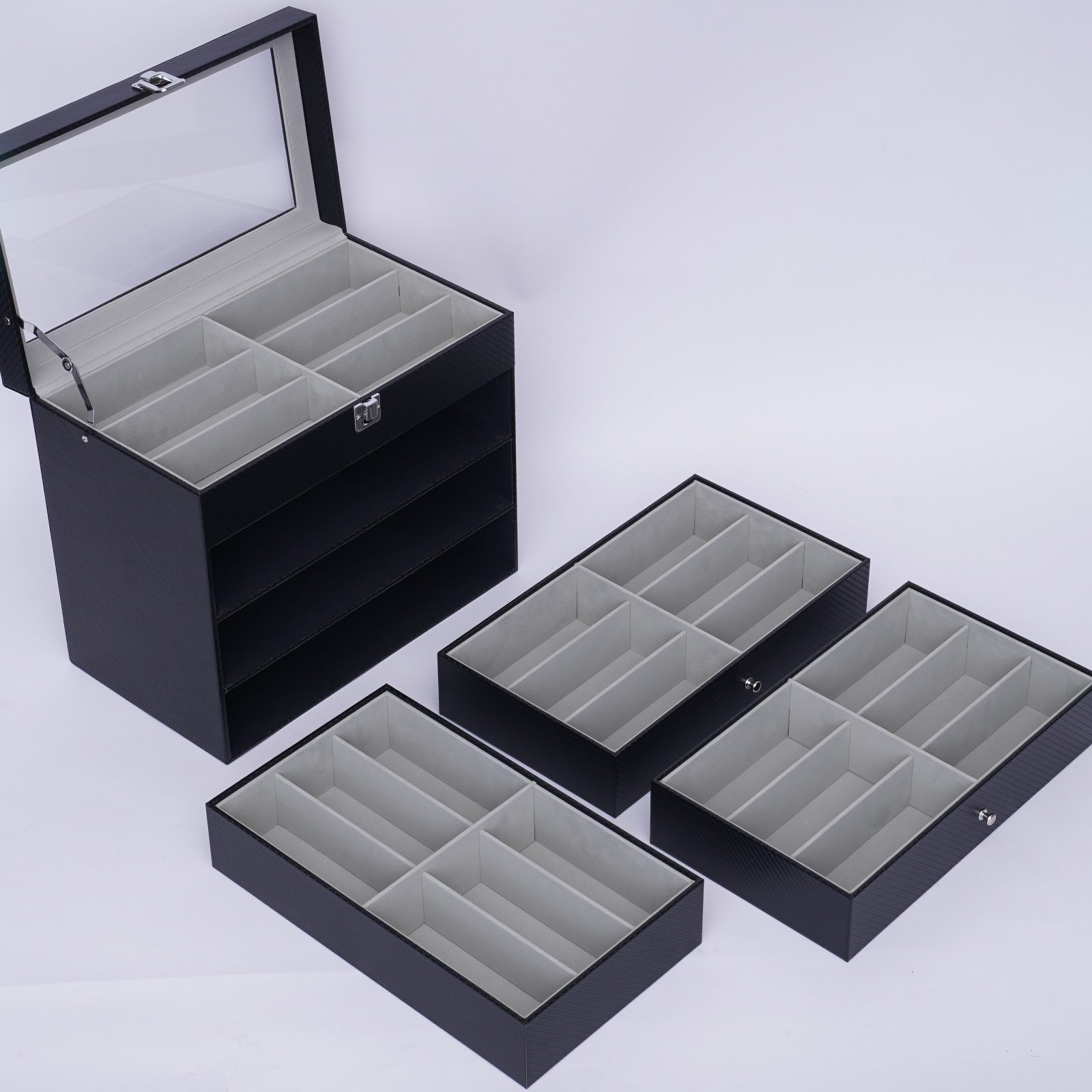 Caixa Expositora para Óculos,  - Jewelry Watches Box avaliação e preço