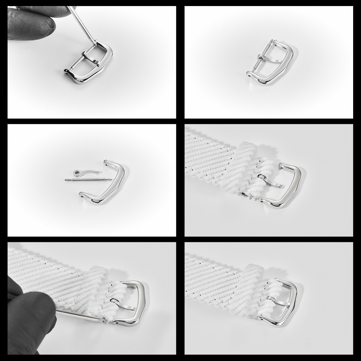 Fivela de Aço Inoxidável 12mm  - Watch Strap Replacement avaliação e preço