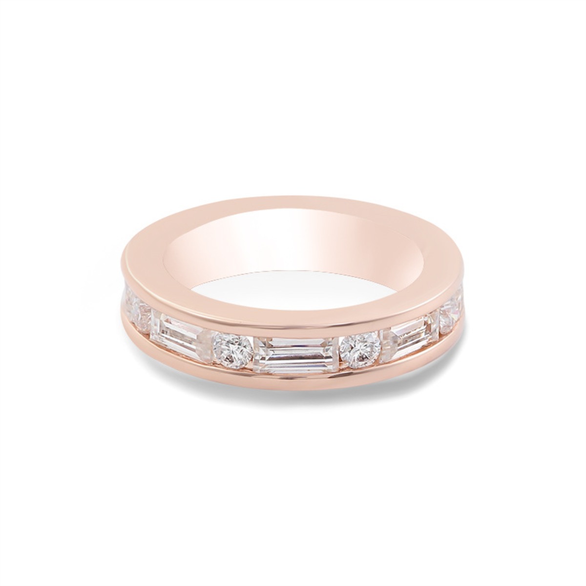 Anéis de Ouro 14K 18K Personal - Moissanite Ring avaliação e preço