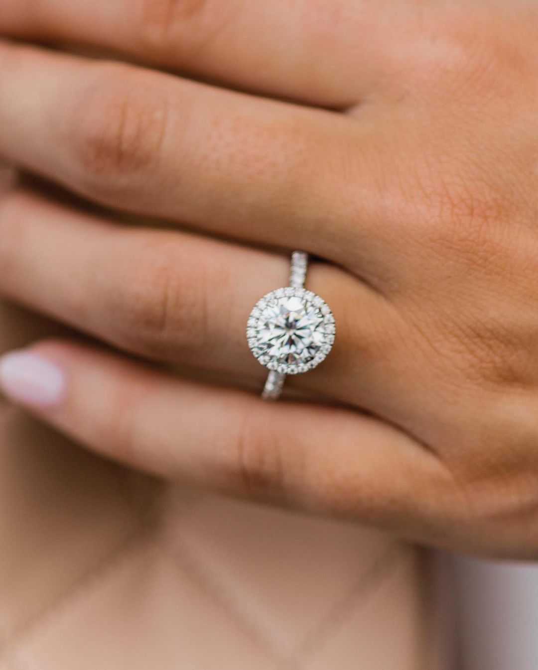 Anel de casamento com moissani - Moissanite Ring avaliação e preço