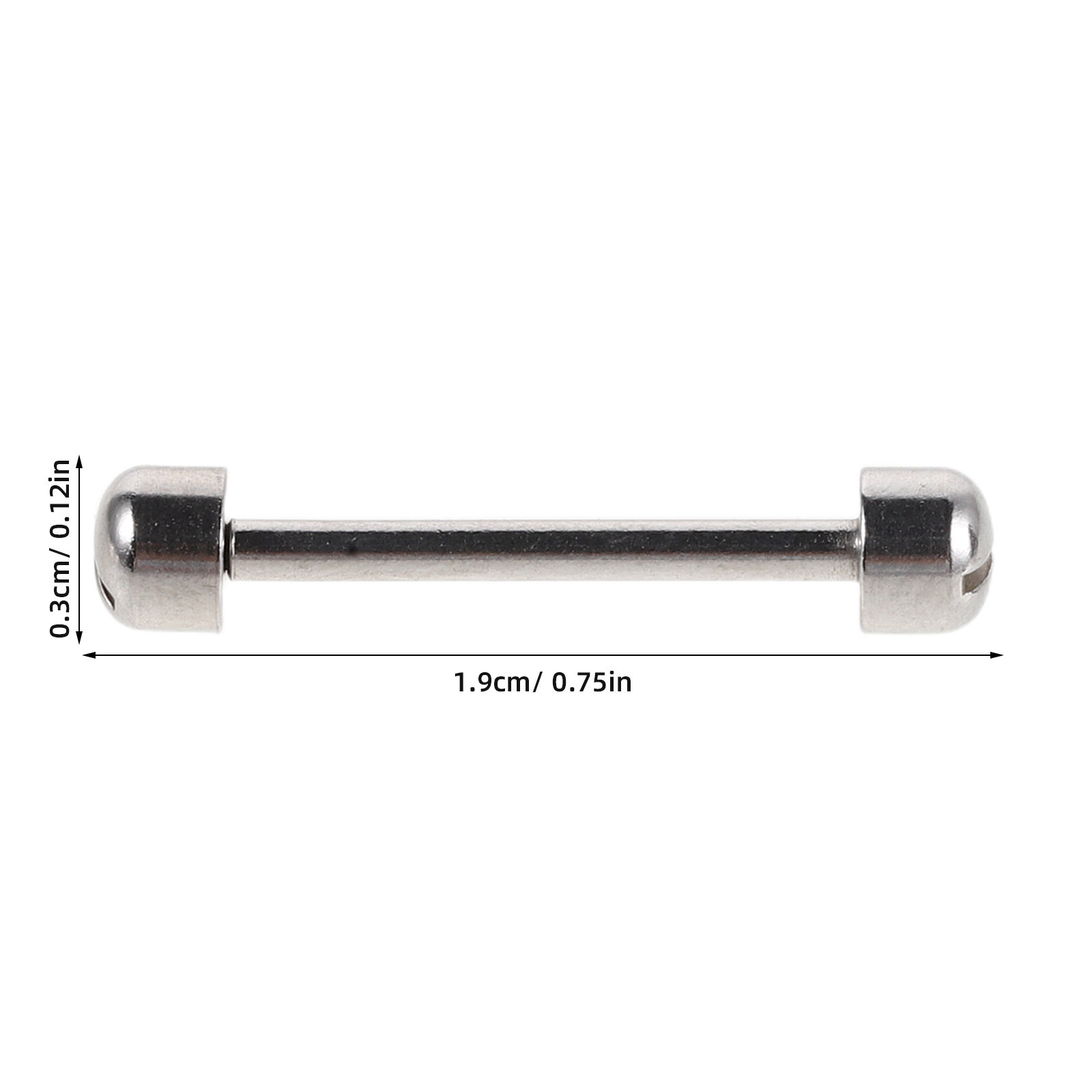 2 Peças Pinos de Parafuso para - Watch Strap Replacement avaliação e preço