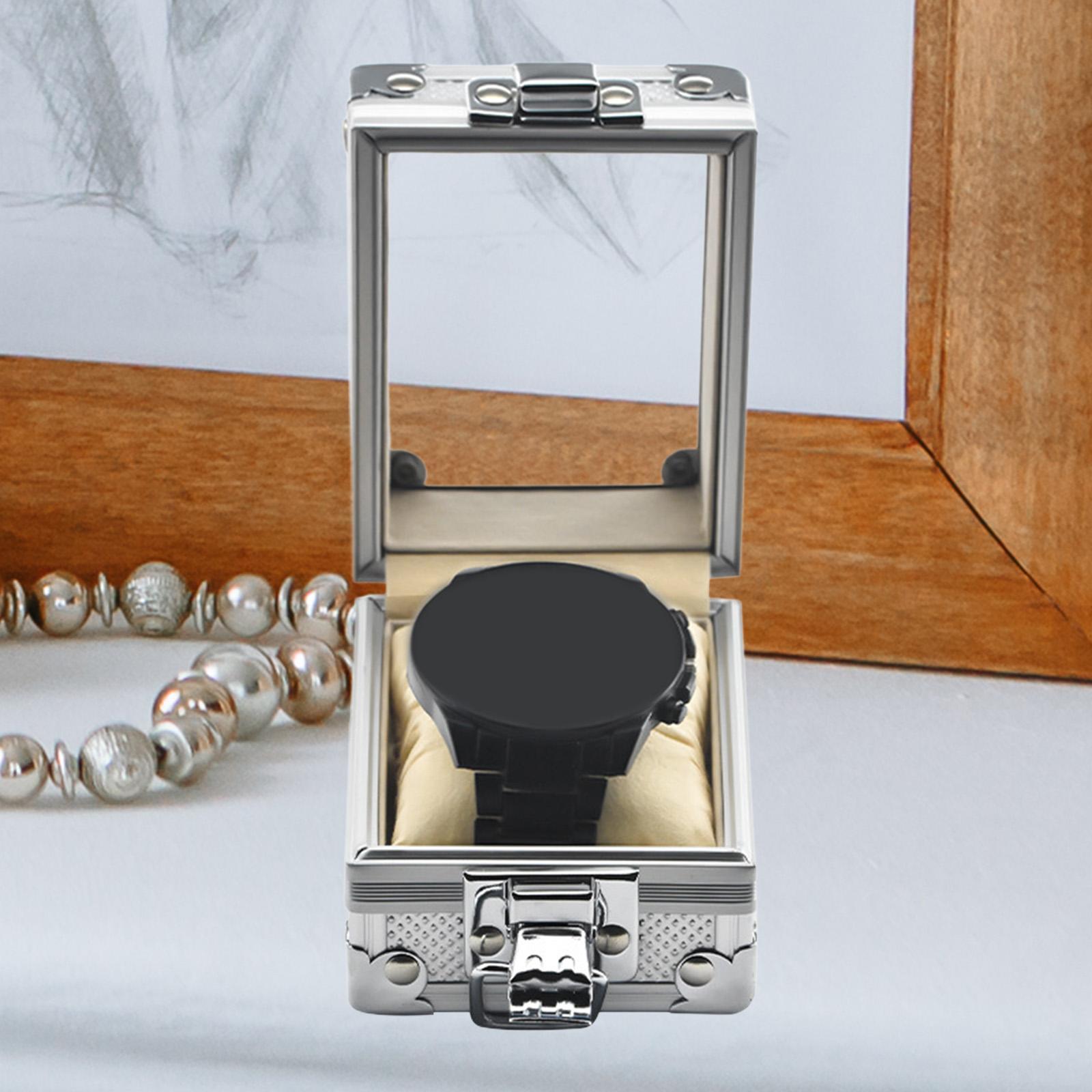 Caixa de relógio organizador j - Jewelry Watches Box avaliação e preço