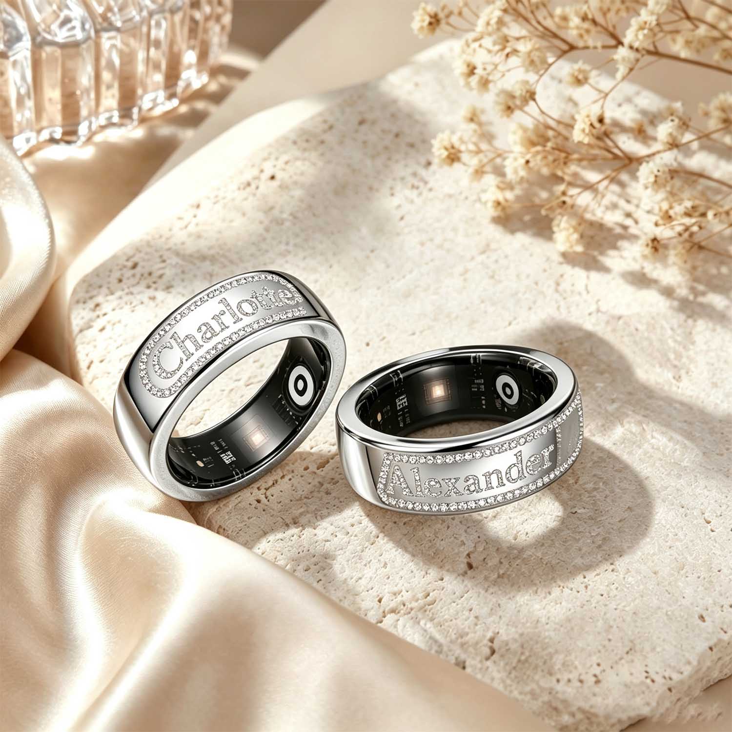 Capa de Anel Inteligente Qitia - Moissanite Ring avaliação e preço