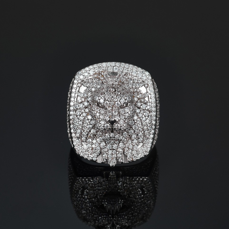 Anéis de Diamante Moissanite C - Moissanite Ring avaliação e preço