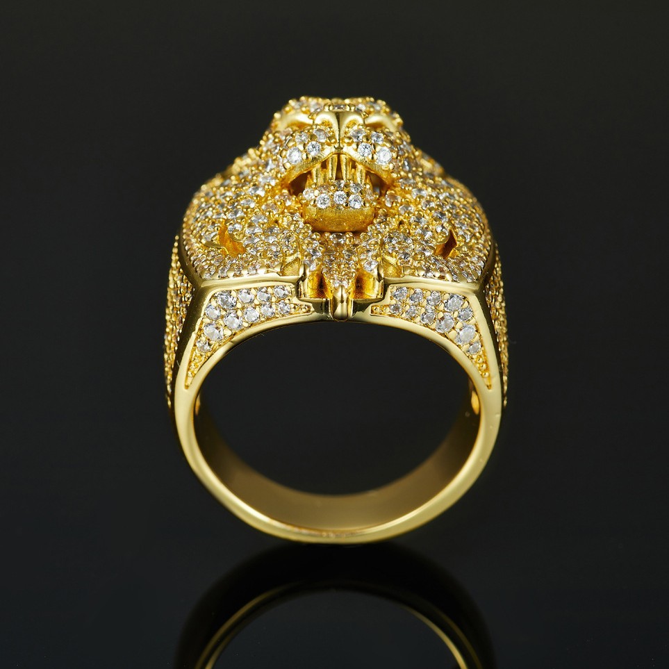 Anéis de Diamante Moissanite C - Moissanite Ring avaliação e preço