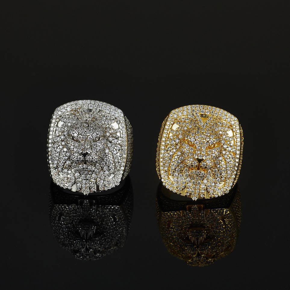 Anéis de Diamante Moissanite C - Moissanite Ring avaliação e preço