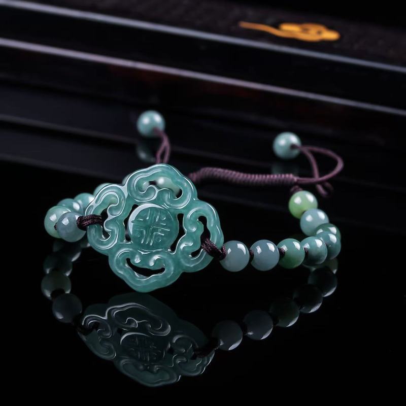 Pulseira de Jadeíta Natural Gr - Jewelry & Watches Bench avaliação e preço