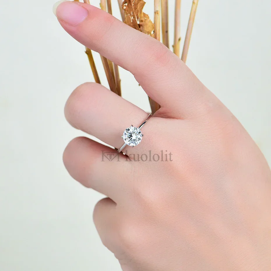 Anel de Noivado e Casamento So - Moissanite Ring avaliação e preço