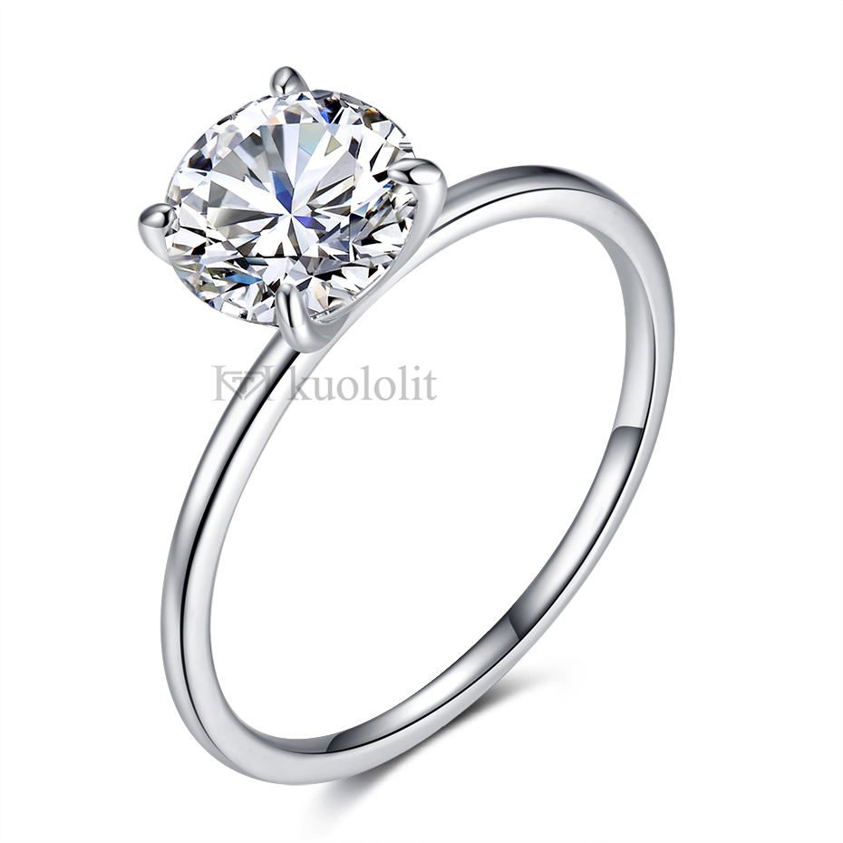 Anel de Noivado e Casamento So - Moissanite Ring avaliação e preço