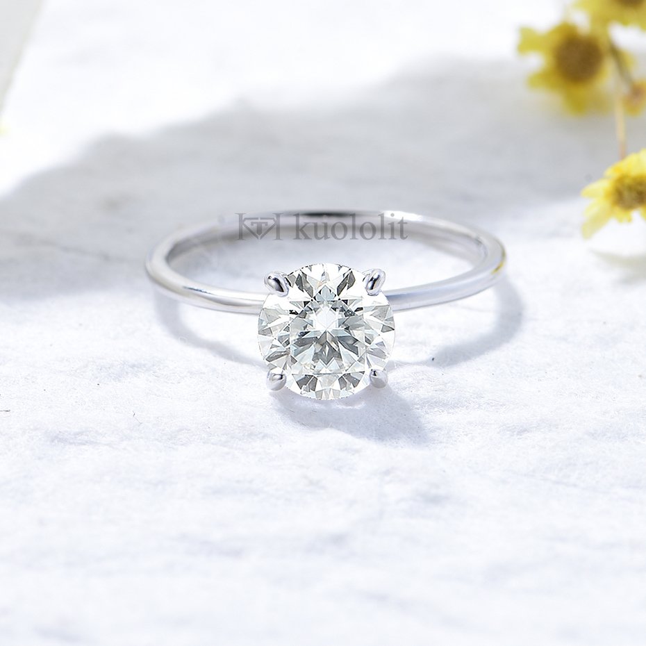 Anel de Noivado e Casamento So - Moissanite Ring avaliação e preço