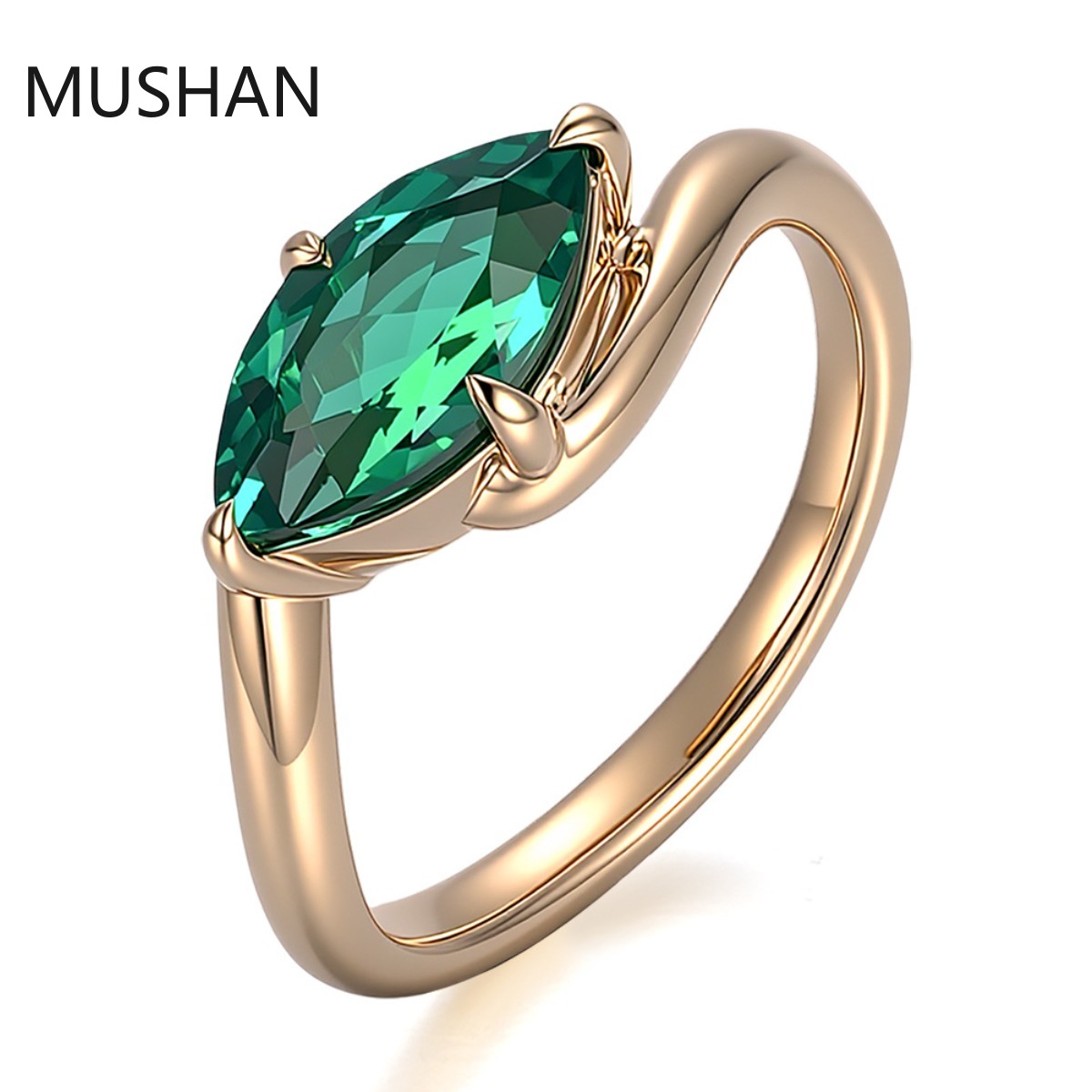 Anéis de Ouro 14K 18K Personal - Moissanite Ring avaliação e preço