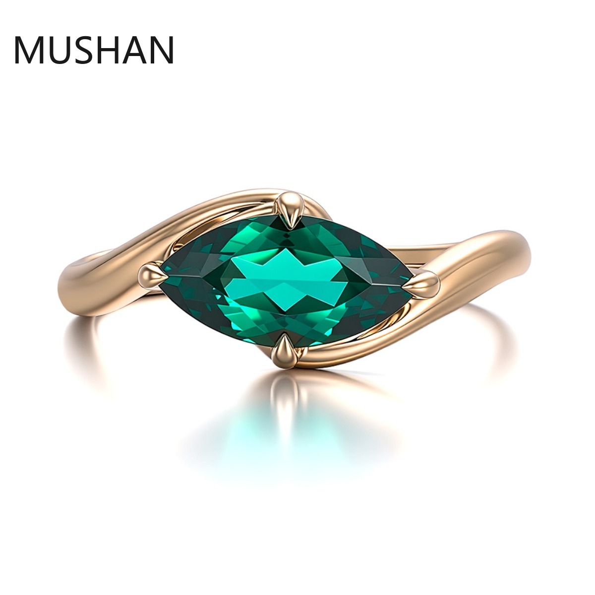 Anéis de Ouro 14K 18K Personal - Moissanite Ring avaliação e preço