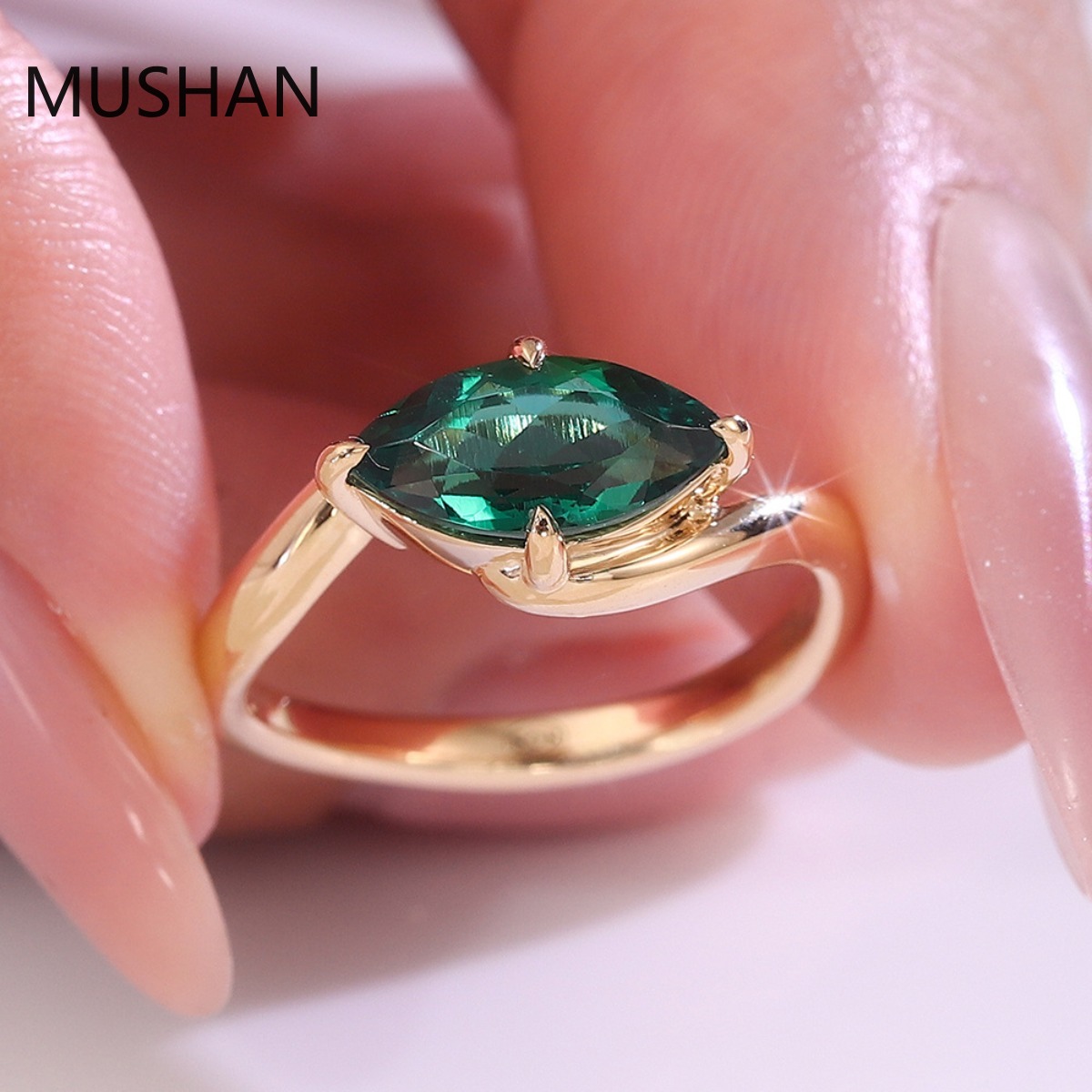 Anéis de Ouro 14K 18K Personal - Moissanite Ring avaliação e preço