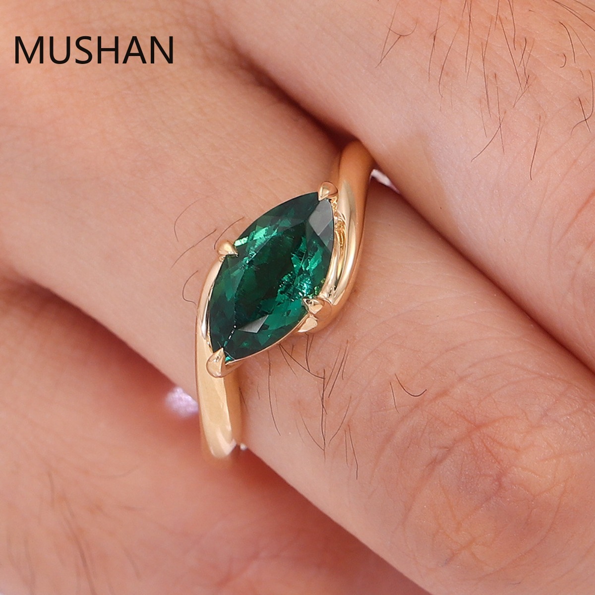 Anéis de Ouro 14K 18K Personal - Moissanite Ring avaliação e preço