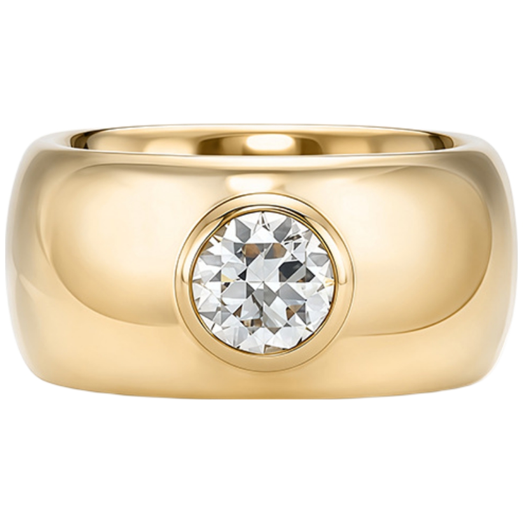 Anel de Prata Esterlina 925 Pe - Moissanite Ring avaliação e preço