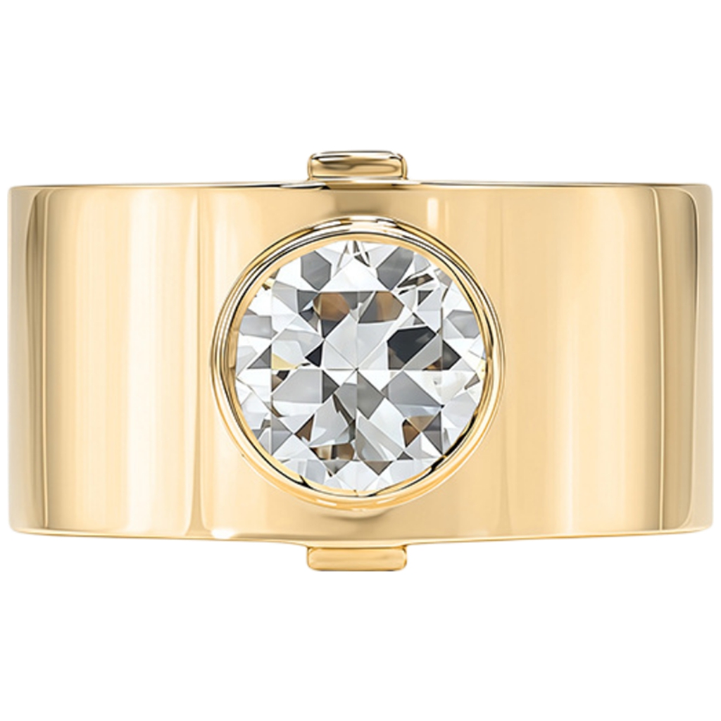 Anel de Prata Esterlina 925 Pe - Moissanite Ring avaliação e preço