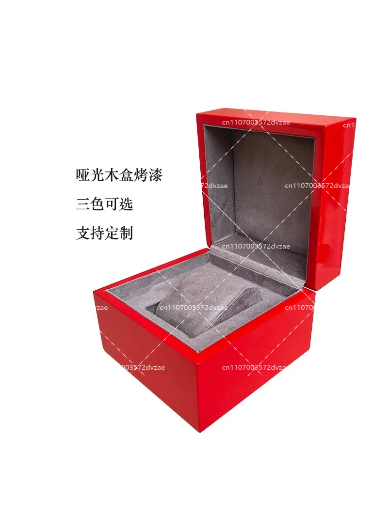 Caixa de relógio com pintura f - Jewelry Watches Box avaliação e preço