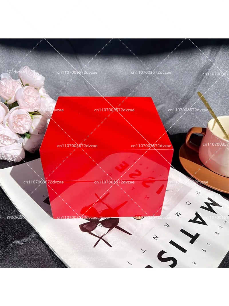 Caixa de relógio com pintura f - Jewelry Watches Box avaliação e preço