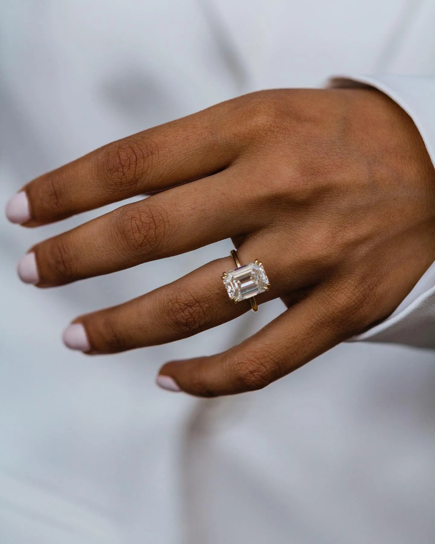 Anel de Noivado Solitário Vint - Moissanite Ring avaliação e preço