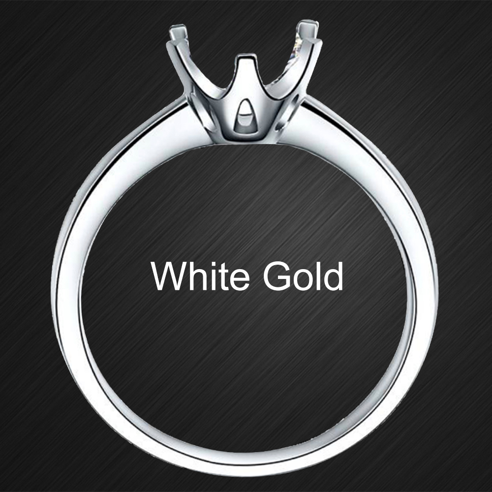 Anel de Noivado Solitário Vint - Moissanite Ring avaliação e preço