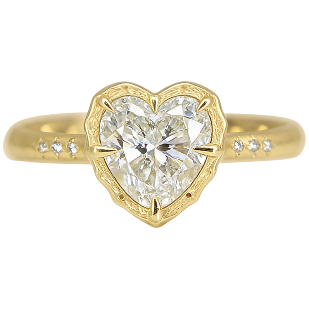 Anel de Prata Esterlina 925 MU - Moissanite Ring avaliação e preço