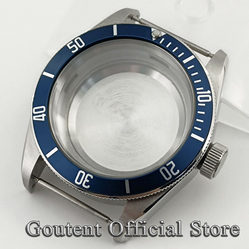 Goutent 41mm caixa de relógio  - Seiko Watch 5 Sports avaliação e preço