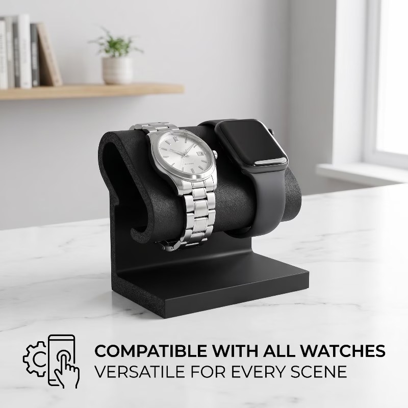 Suporte Duplo para Exibição de - Jewelry Watches Box avaliação e preço