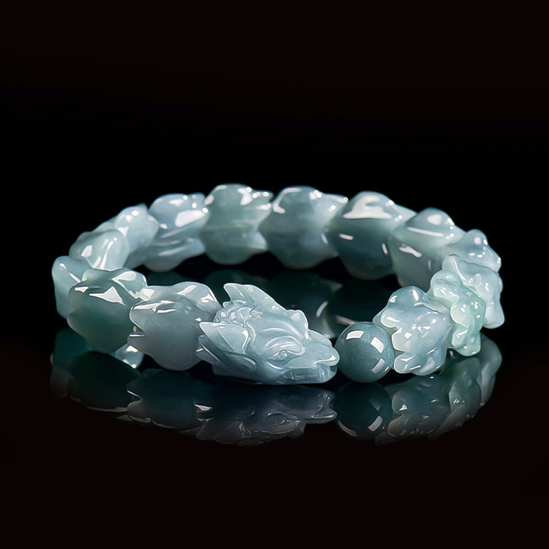 Pulseira de Jade Birmanês Azul - Jewelry & Watches Bench avaliação e preço