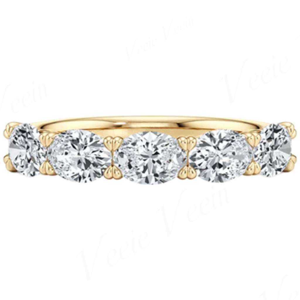 Anel de Moissanite Veeie Veein - Moissanite Ring avaliação e preço