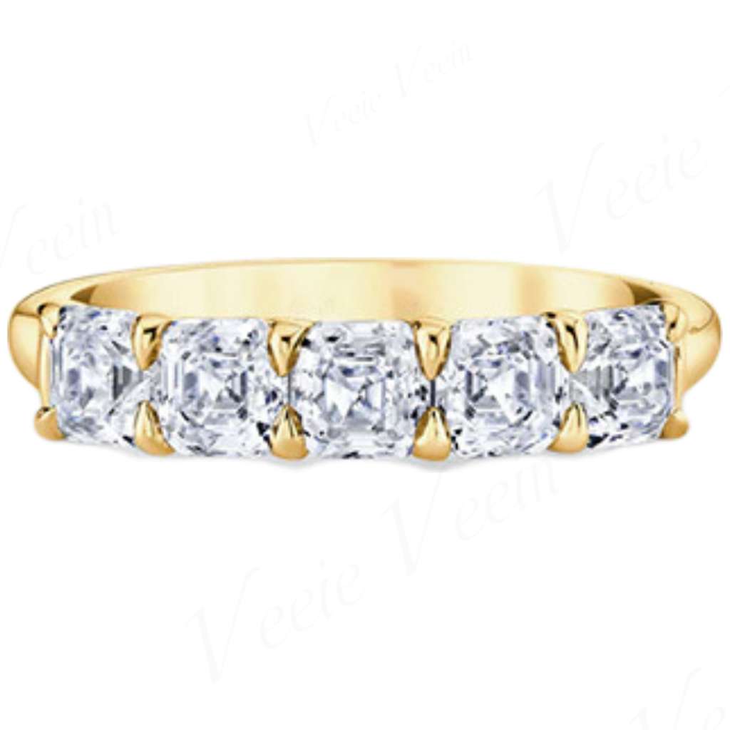 Anel de Moissanite Veeie Veein - Moissanite Ring avaliação e preço