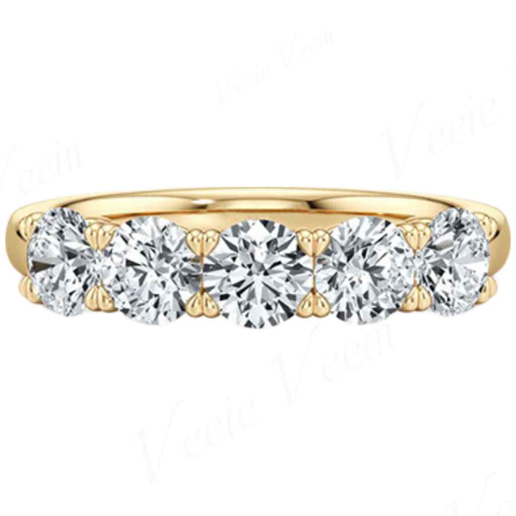 Anel de Moissanite Veeie Veein - Moissanite Ring avaliação e preço