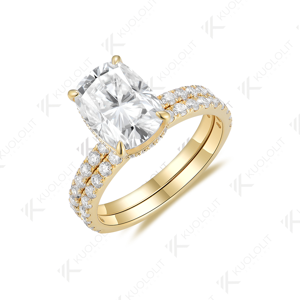 Anel de Moissanite Feminino Se - Moissanite Ring avaliação e preço