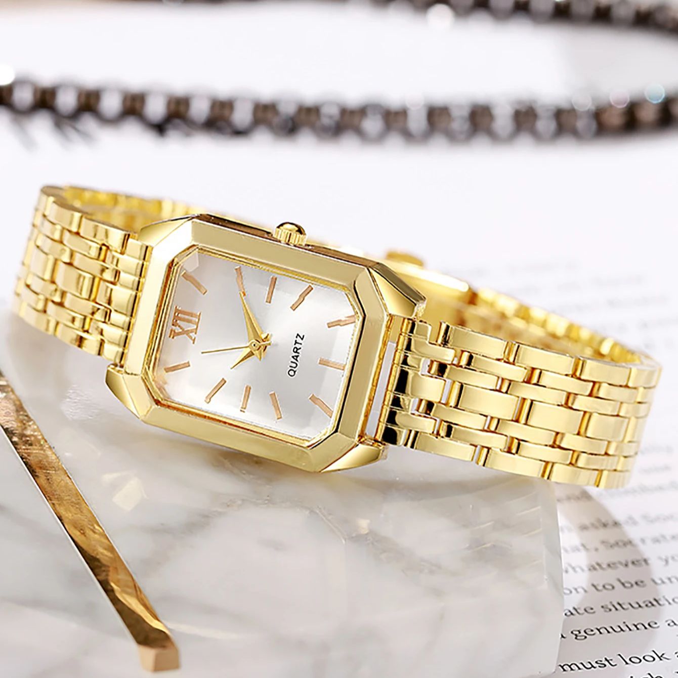 Conjunto de relógio compacto d - Does Jewelry Include Watches avaliação e preço