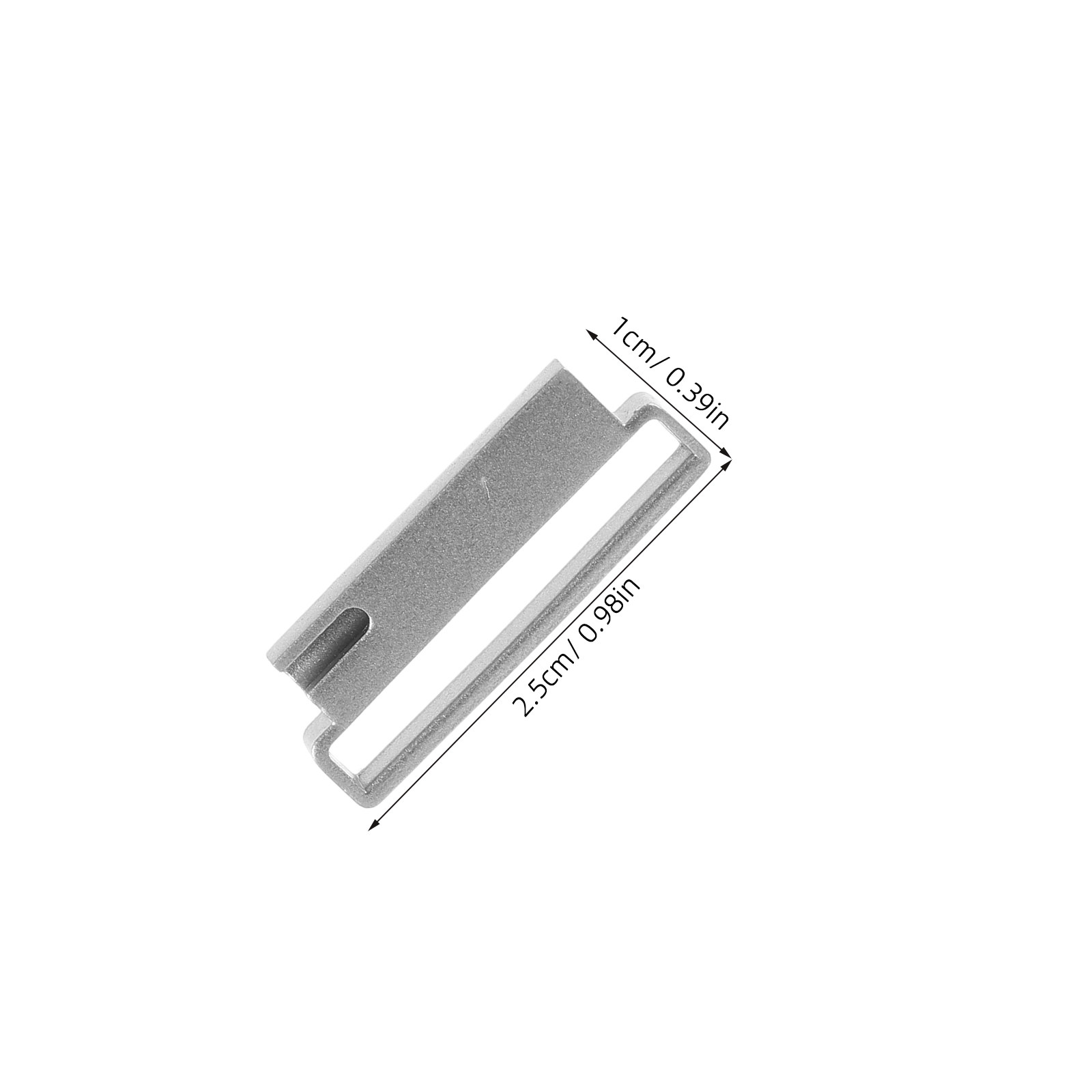 6 Peças de Adaptadores Compatí - Watch Strap Replacement avaliação e preço