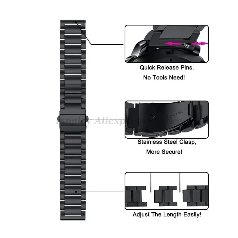 Pulseiras de relógio de metal  - Watches & Jewelry Repair Center New York avaliação e preço