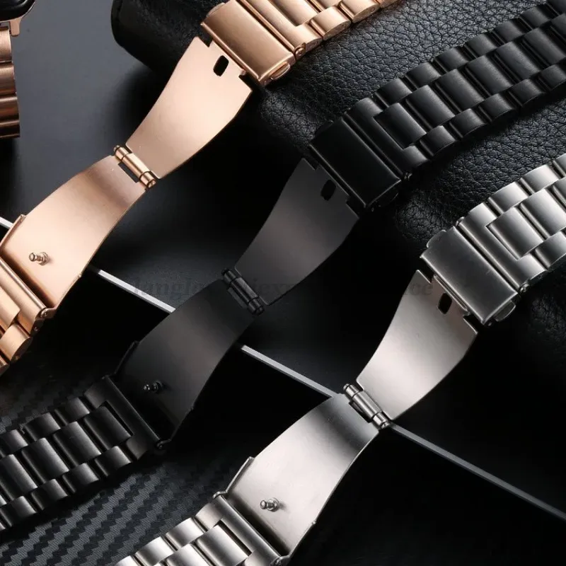 Pulseiras de relógio de metal  - Watches & Jewelry Repair Center New York avaliação e preço