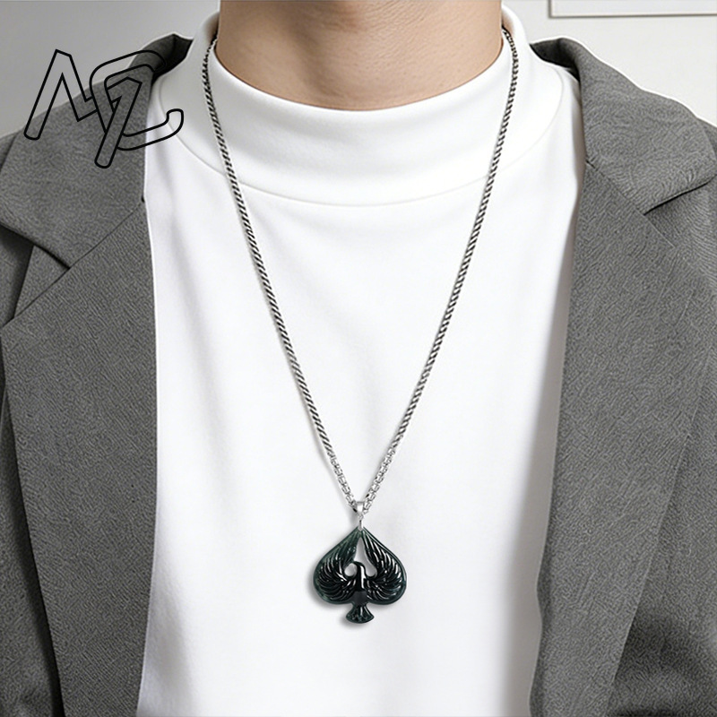 Colar com Pingente de Jade Nat - Jewelry & Watches Bench avaliação e preço