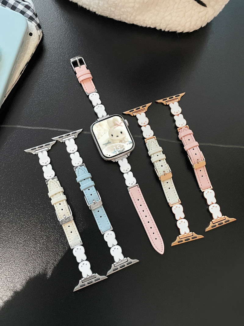 Nova Pulseira de Couro Miffy R - Watch Strap Replacement avaliação e preço