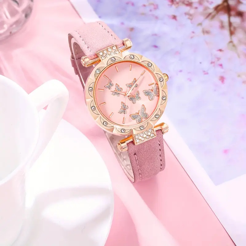Conjunto de relógio de quartzo - Does Jewelry Include Watches avaliação e preço