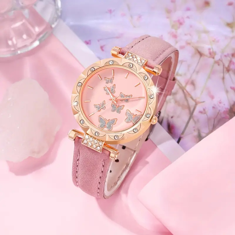 Conjunto de relógio de quartzo - Does Jewelry Include Watches avaliação e preço